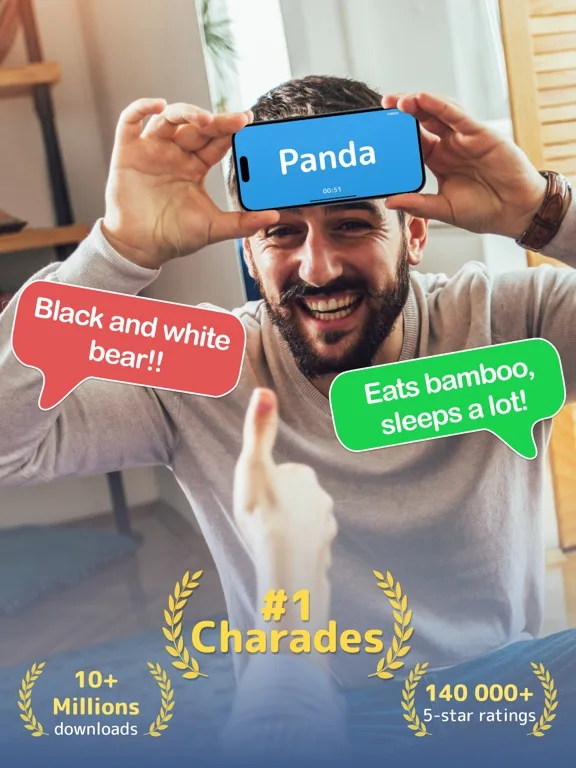 Charadas y Mimica - Charades screenshot 1