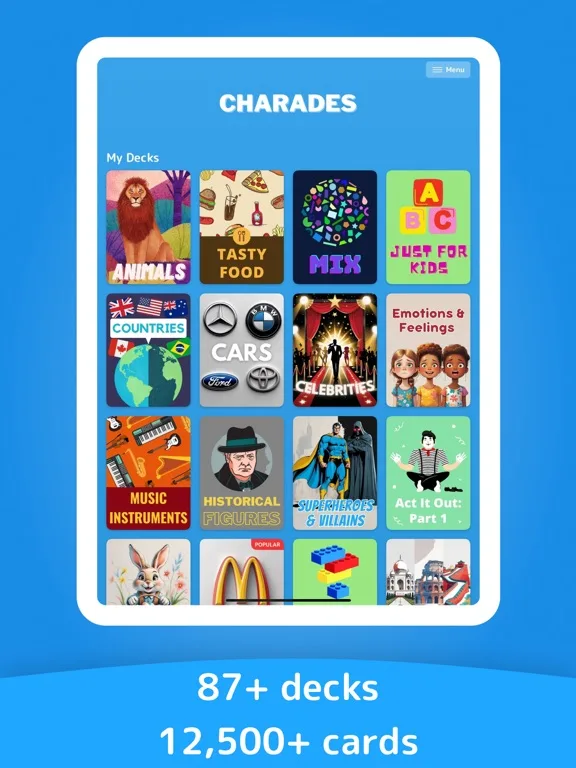 Charadas y Mimica - Charades screenshot 2