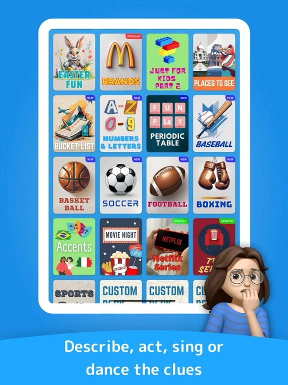 Charadas y Mimica - Charades screenshot 4