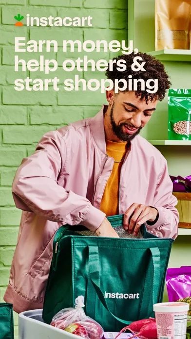Instacart: Ganas comprando screenshot 1