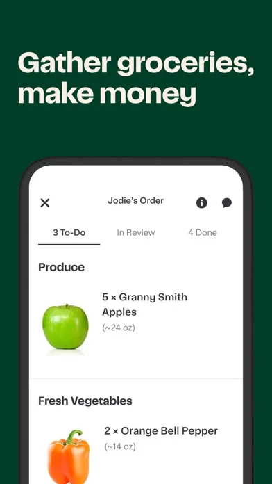Instacart: Ganas comprando screenshot 2