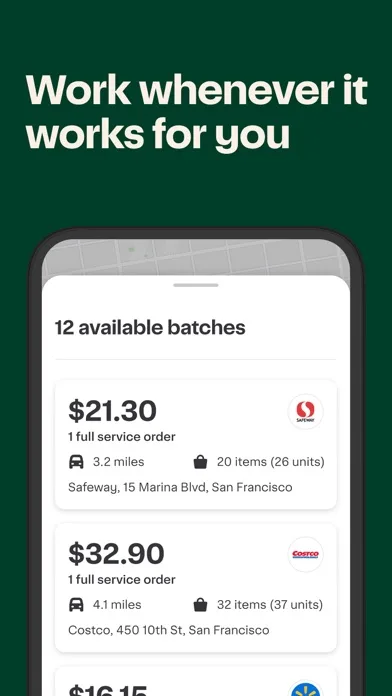 Instacart: Ganas comprando screenshot 4
