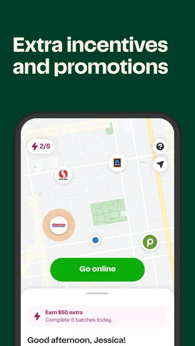 Instacart: Ganas comprando screenshot 5