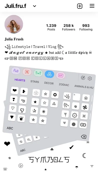 Fonts - AI Stickers screenshot 4