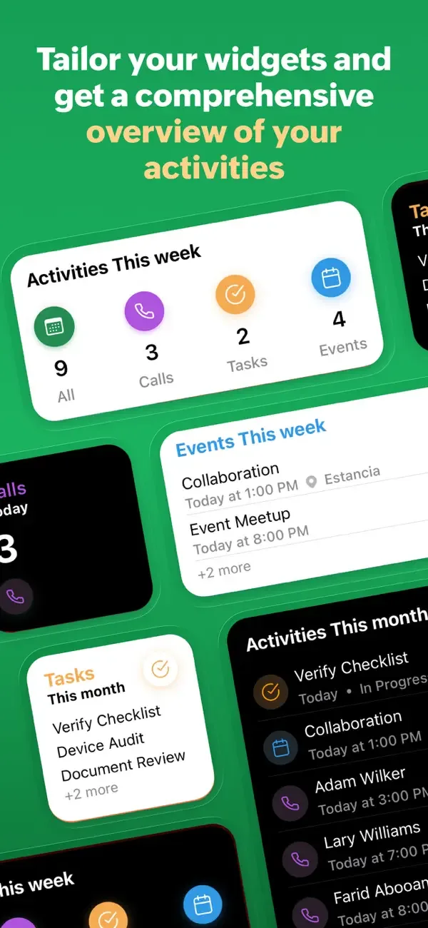 Bigin by Zoho CRM screenshot 4