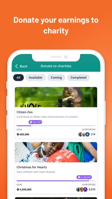 WeWard - Camina y gana screenshot 3