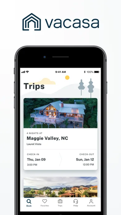 Vacasa - Vacation Rentals screenshot 1