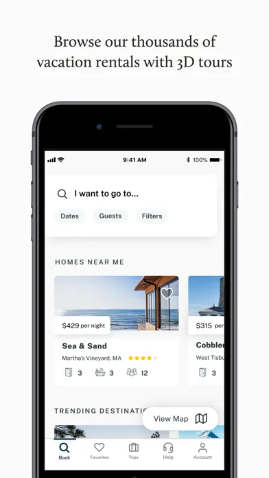 Vacasa - Vacation Rentals screenshot 2