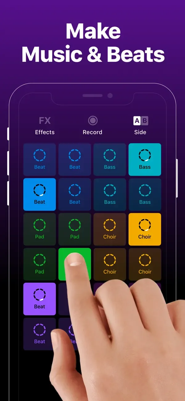 Groovepad - Драм Машина screenshot 1