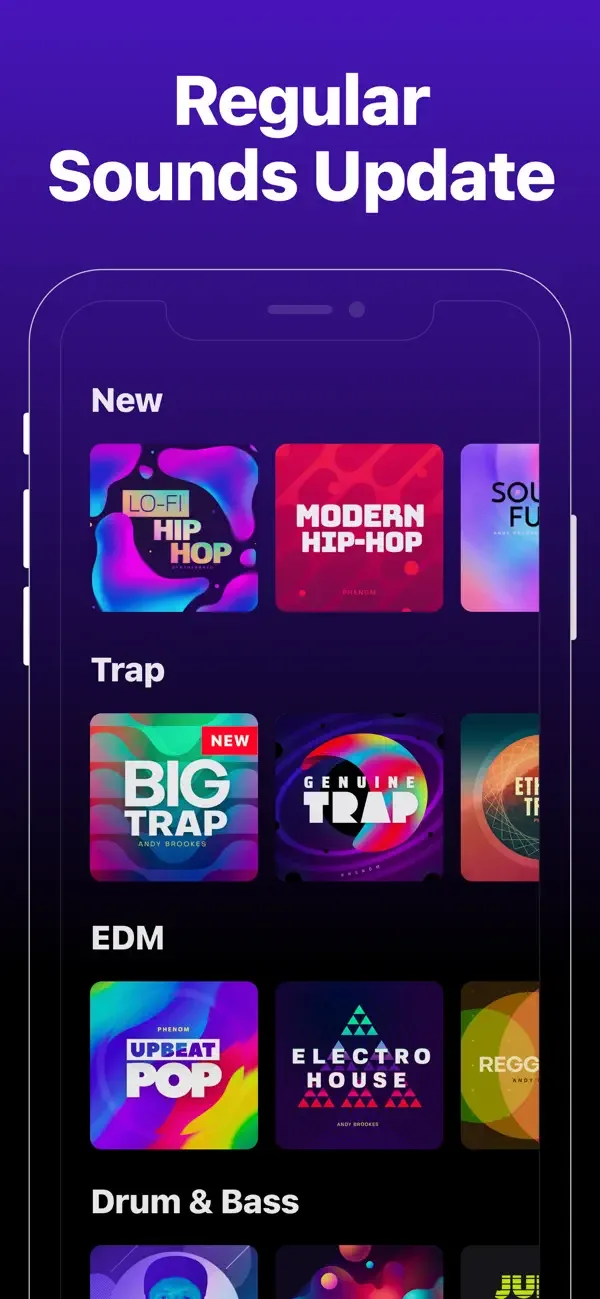 Groovepad - Драм Машина screenshot 2