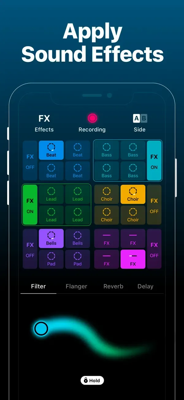 Groovepad - Драм Машина screenshot 3