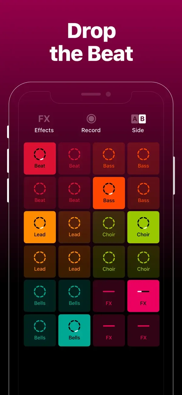 Groovepad - Драм Машина screenshot 4