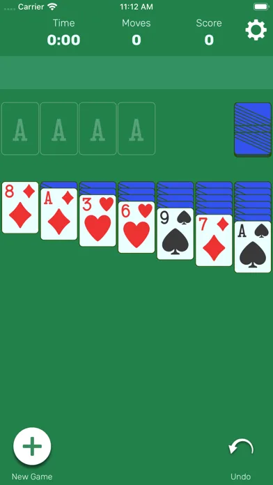 Solitaire by Staple Games screenshot 1