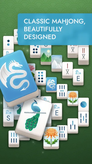Mahjong - Tile Matching Puzzle screenshot 1