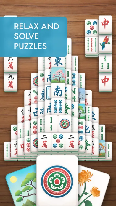 Mahjong - Tile Matching Puzzle screenshot 2