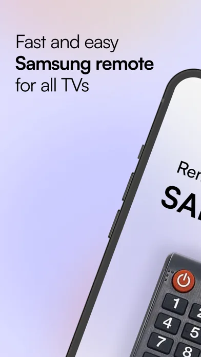 Remote for Samsung screenshot 1