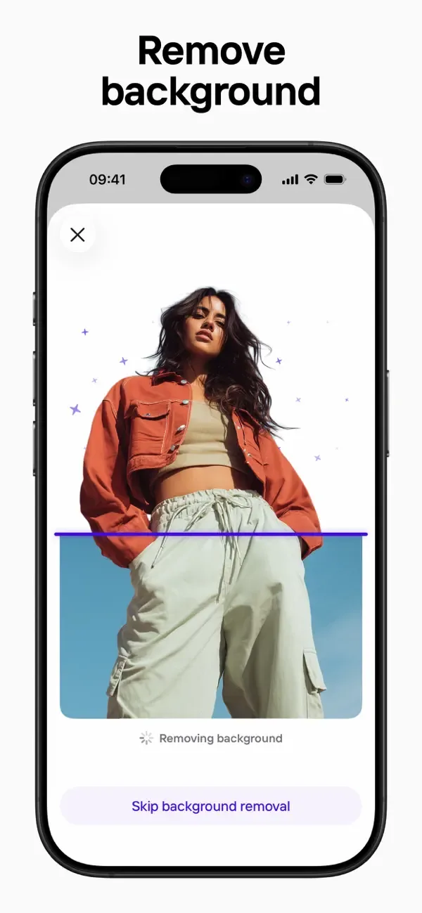Photoroom: AI Редактор Фото screenshot 2