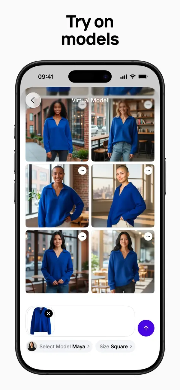 Photoroom: AI Редактор Фото screenshot 4