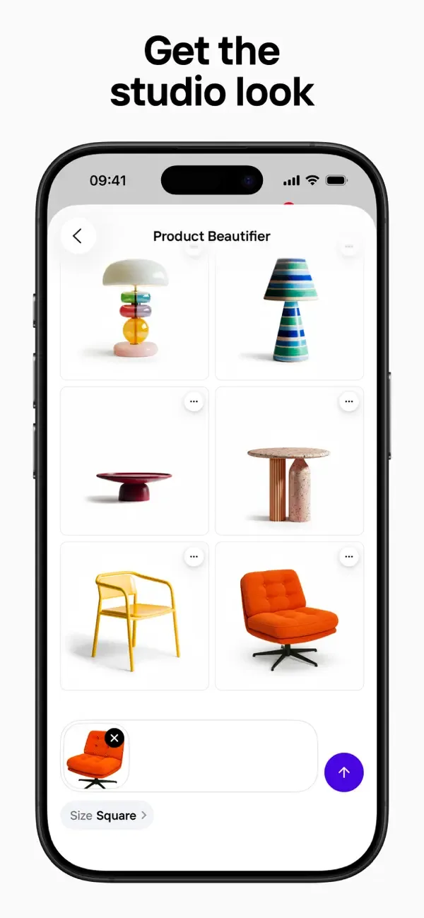 Photoroom: AI Редактор Фото screenshot 5