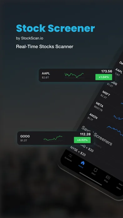 MOEX Stock Screener & Scanner screenshot 1