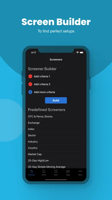 MOEX Stock Screener & Scanner screenshot 3