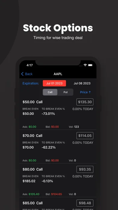 MOEX Stock Screener & Scanner screenshot 4