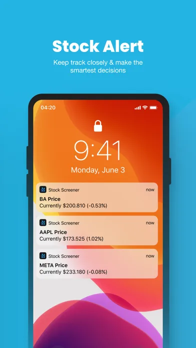 MOEX Stock Screener & Scanner screenshot 5