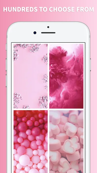 Pink Wallpapers para chicas screenshot 2
