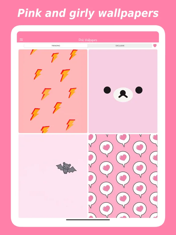 Pink Wallpapers para chicas screenshot 4