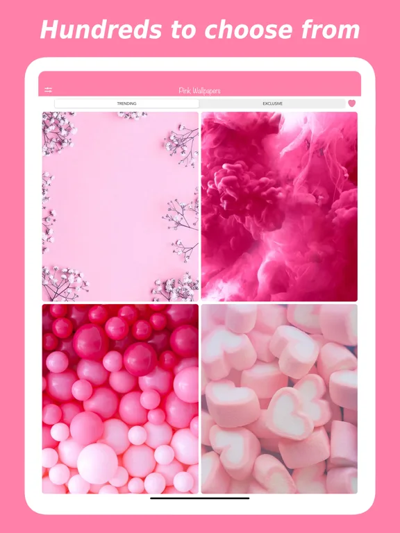 Pink Wallpapers para chicas screenshot 5