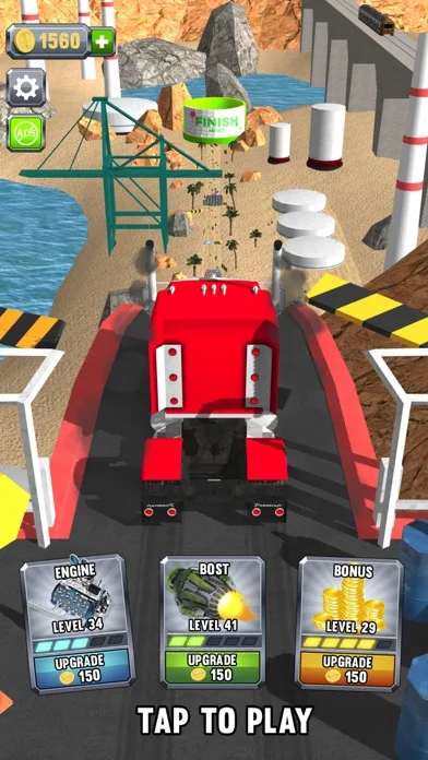 Stunt Truck Jumping screenshot 1