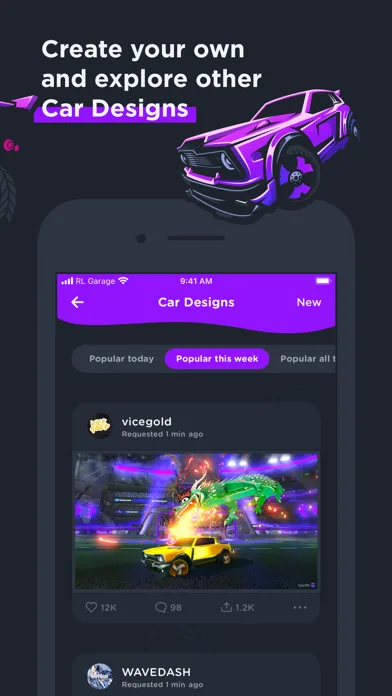 RL Garage for Rocket League screenshot 3