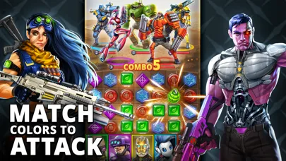 Puzzle Combat (Пазл Комбат) screenshot 1