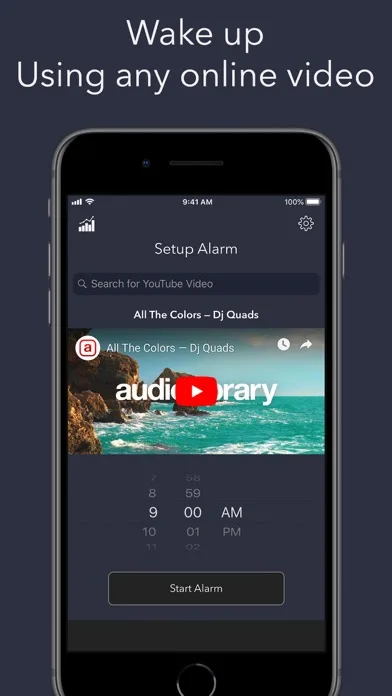 Alarma con Video: Despertador screenshot 1