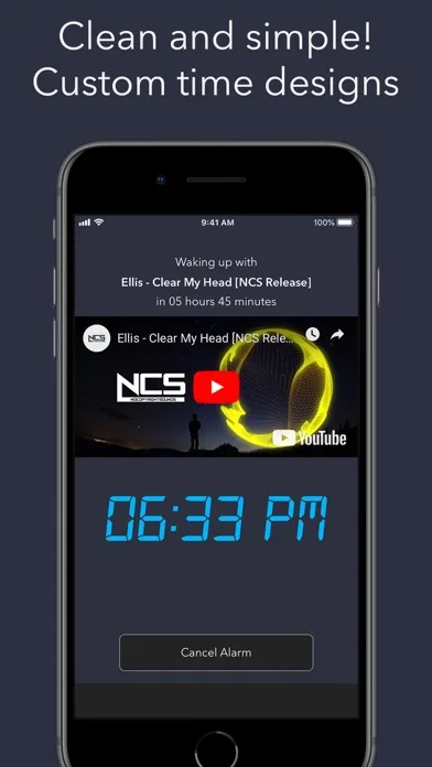 Alarma con Video: Despertador screenshot 2