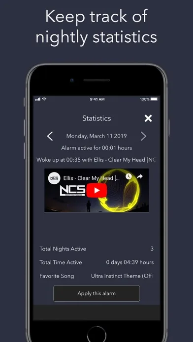 Alarma con Video: Despertador screenshot 3