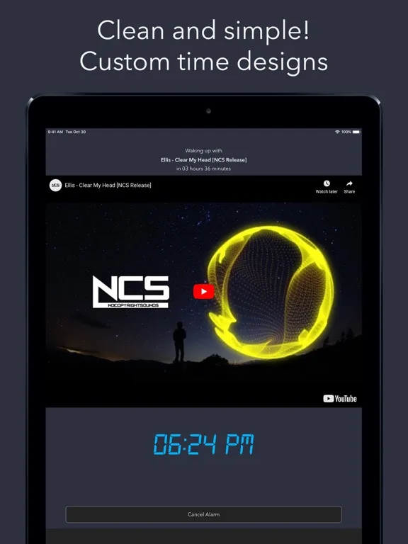 Alarma con Video: Despertador screenshot 5