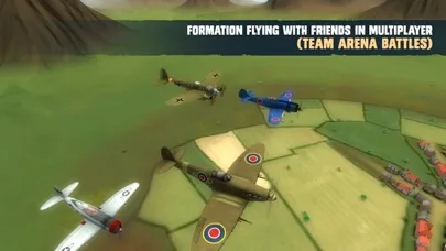 War Dogs : WW2 Ace Fighters screenshot 1