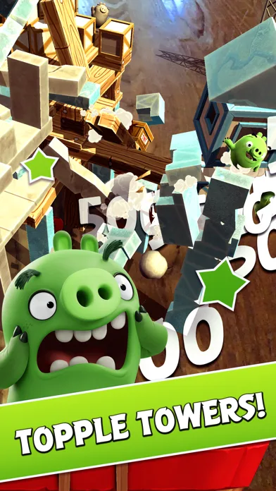 Angry Birds AR: Isle of Pigs screenshot 4