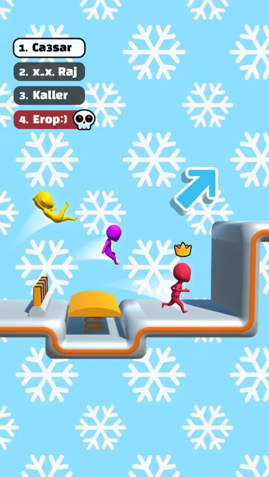 Run Race 3D - Бігти і стрибати screenshot 3
