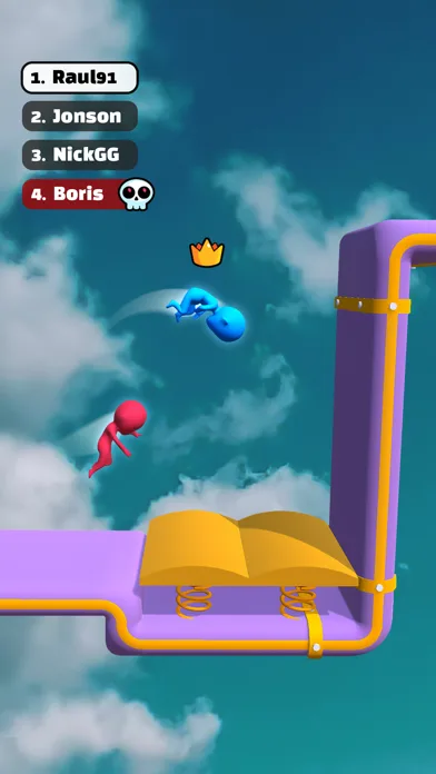Run Race 3D - Бігти і стрибати screenshot 5