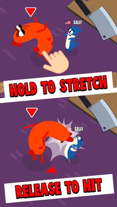 Sausage Wars.io screenshot 2