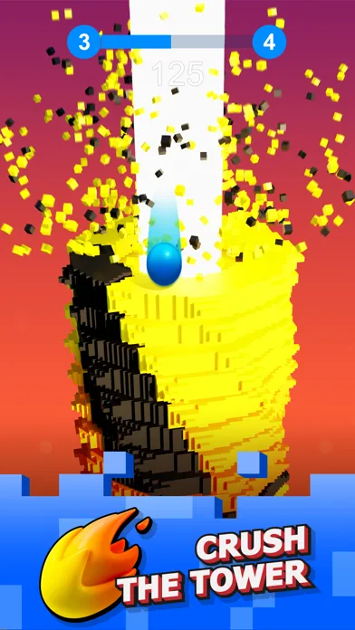 Stack Ball 3D screenshot 3