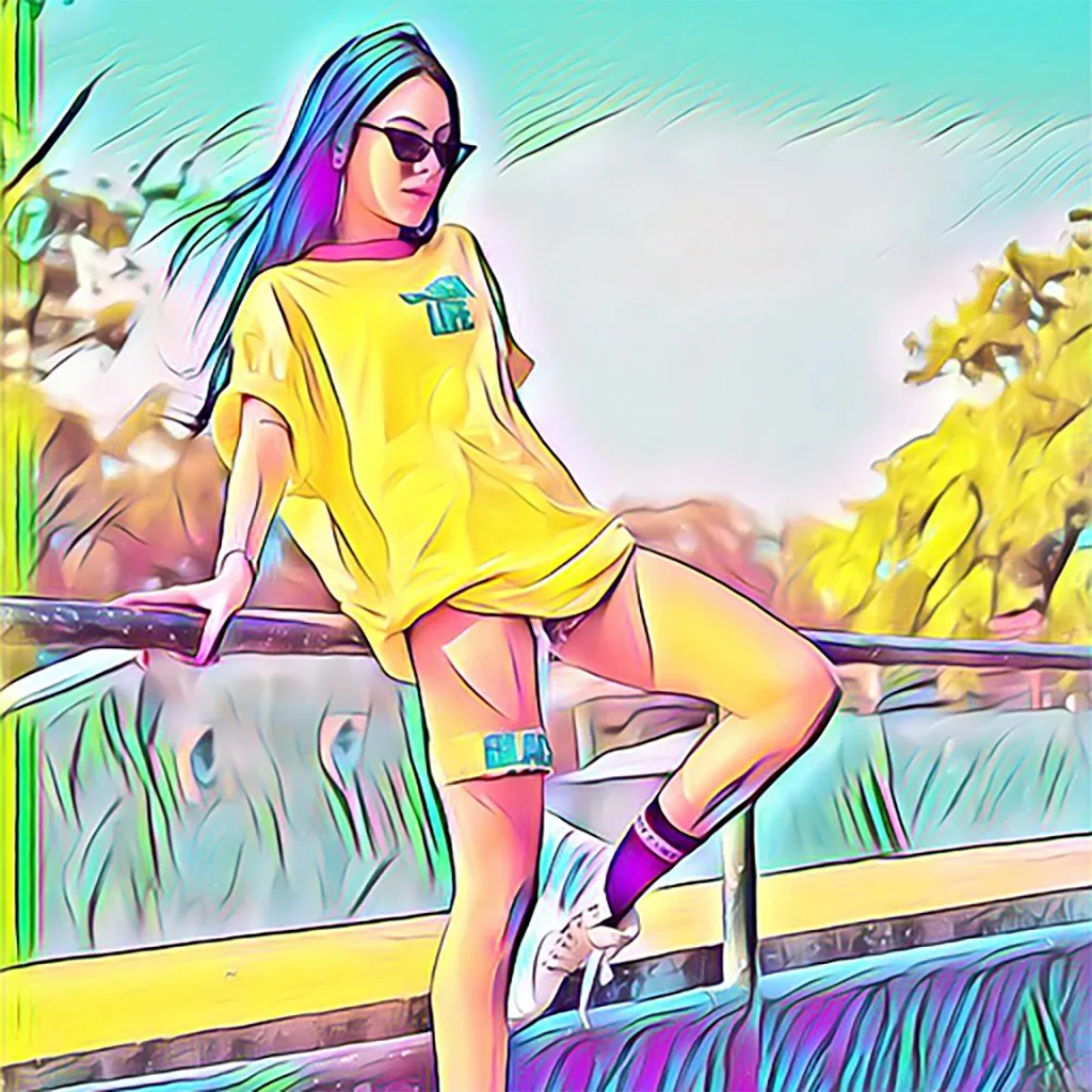 ArtistA: Аватар Редактор Фото