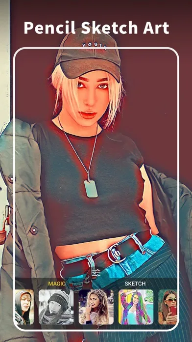 ArtistA: Аватар Редактор Фото screenshot 2