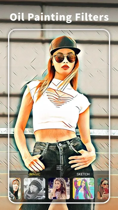 ArtistA: Аватар Редактор Фото screenshot 5