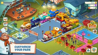 Idle Food Truck Tycoon™ screenshot 1