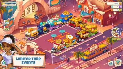 Idle Food Truck Tycoon™ screenshot 2