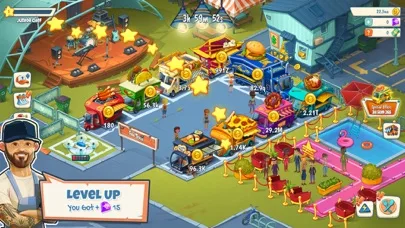 Idle Food Truck Tycoon™ screenshot 3