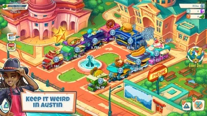 Idle Food Truck Tycoon™ screenshot 4